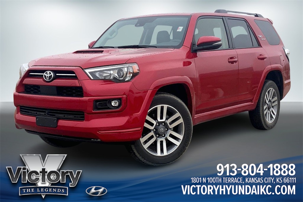 2023 Toyota 4Runner TRD Sport's photo