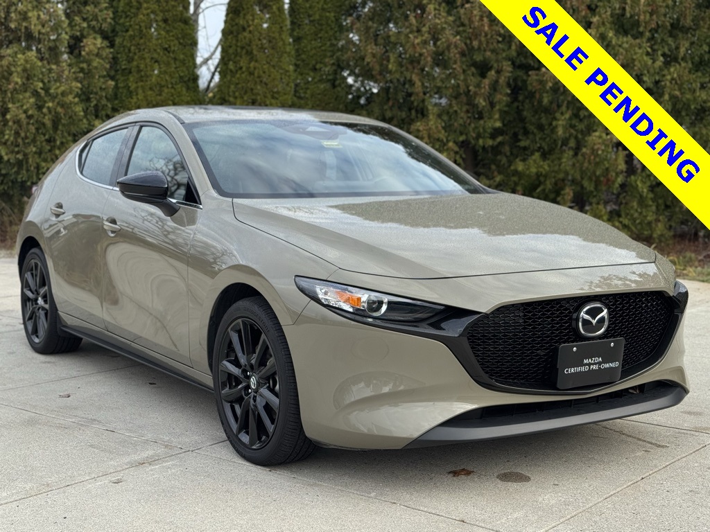 2025 Mazda Mazda3 Carbon Turbo's photo