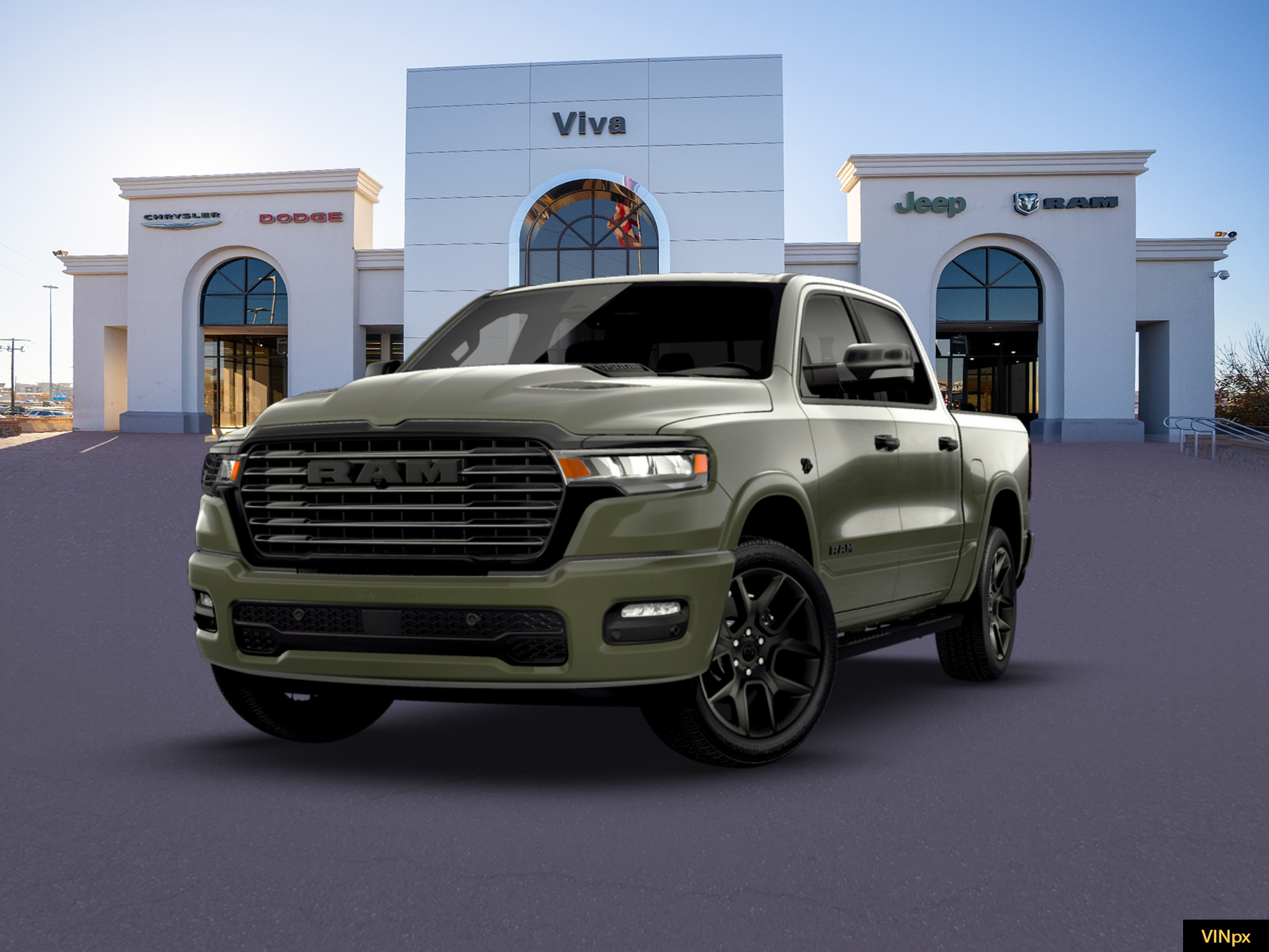 2026 RAM Ram 1500 Pickup Laramie's photo