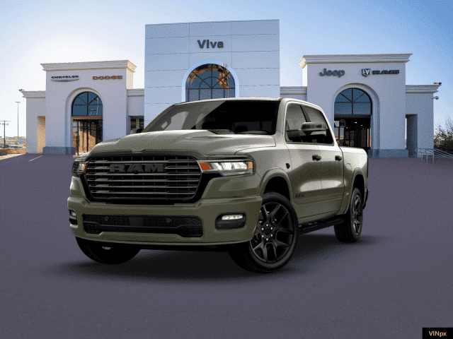 2026 RAM Ram 1500 Pickup Laramie's photo