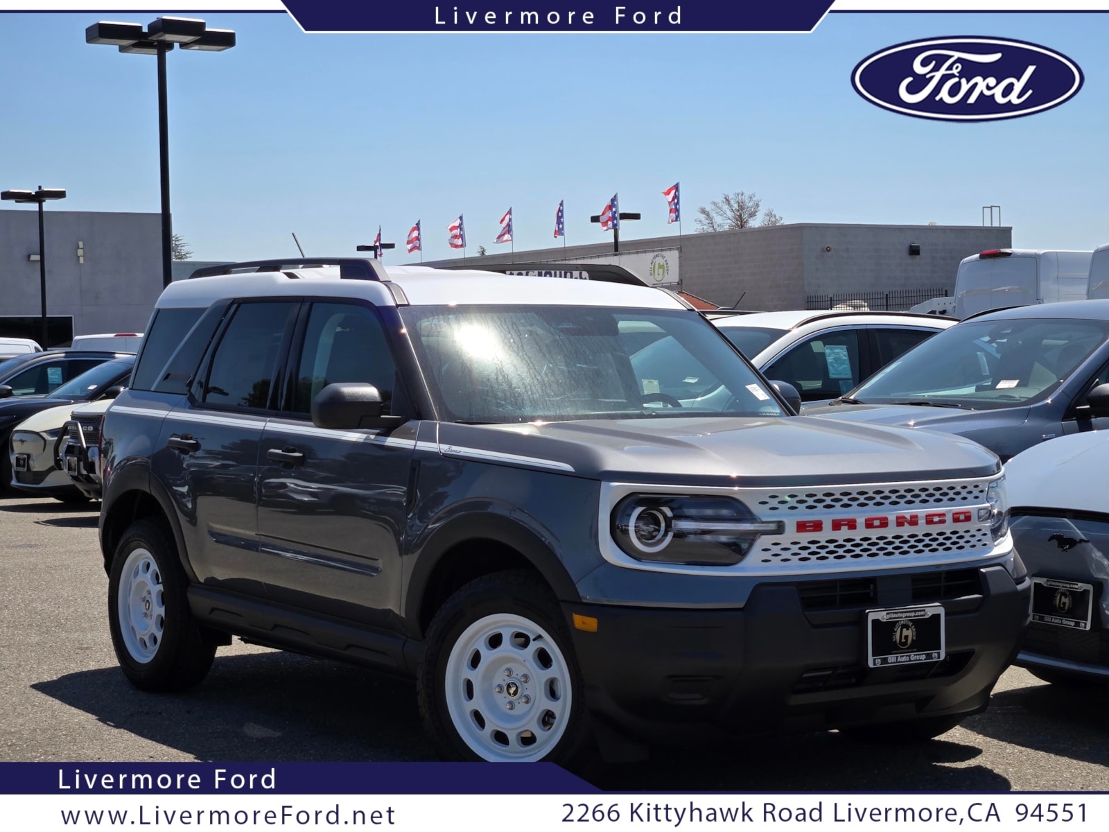 2025 Ford Bronco Sport Heritage's photo