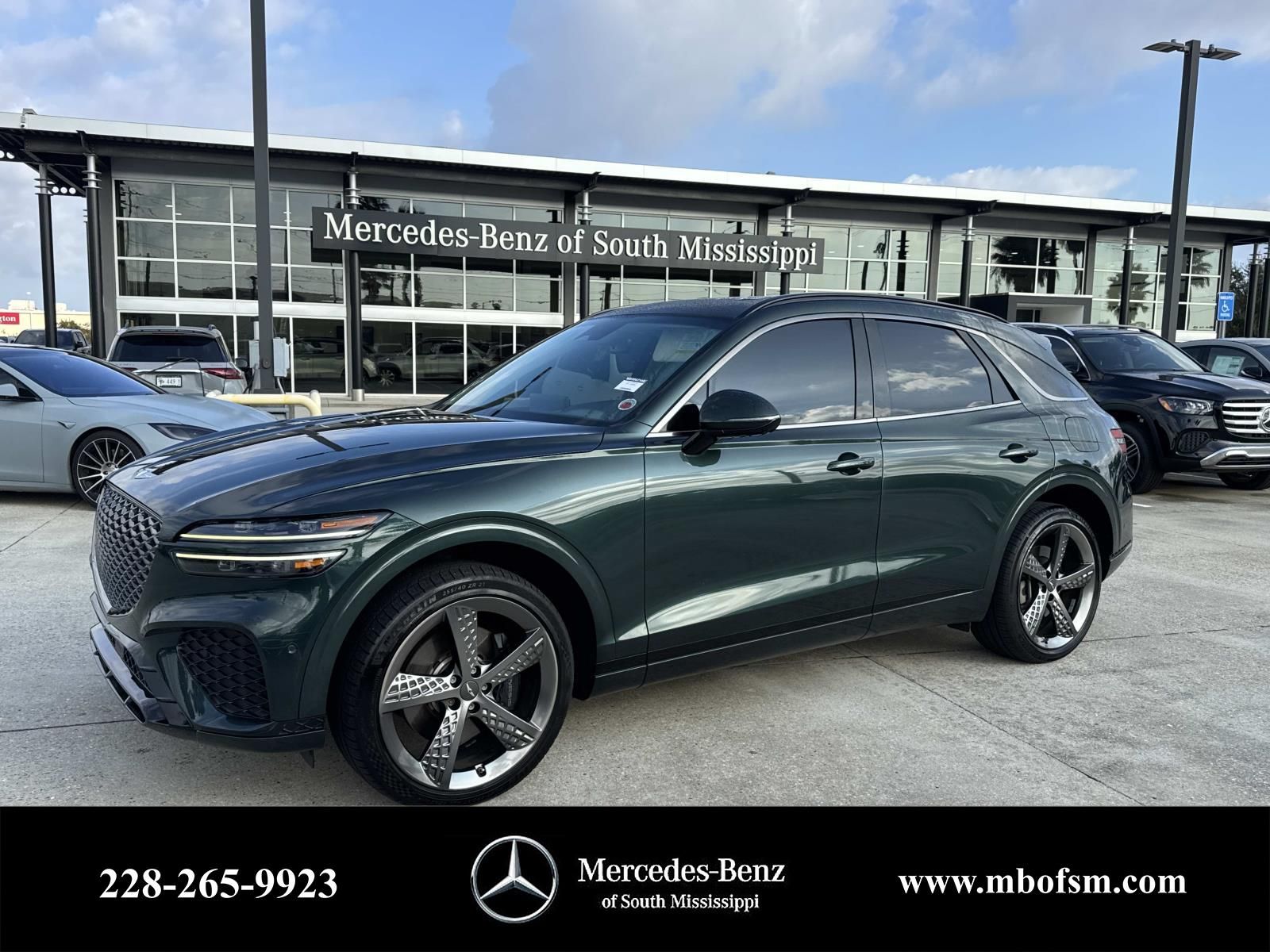 2022 GENESIS GV70 Sport's photo