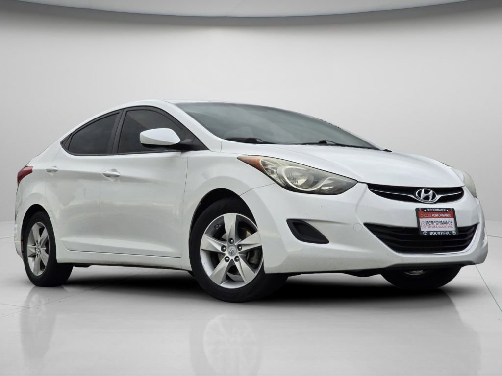 Used 2013 Hyundai Elantra GLS with VIN 5NPDH4AE7DH246029 for sale in Bountiful, UT