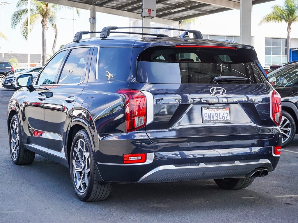 2021 Hyundai Palisade Calligraphy photo 2