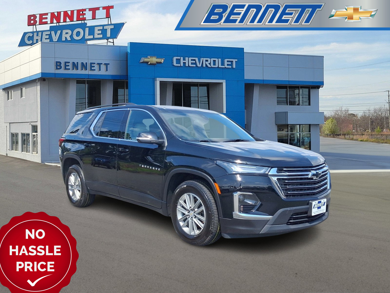 2023 Chevrolet Traverse 1LT's photo