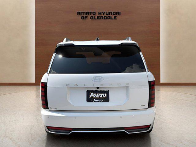 2026 Hyundai Palisade Calligraphy photo 4