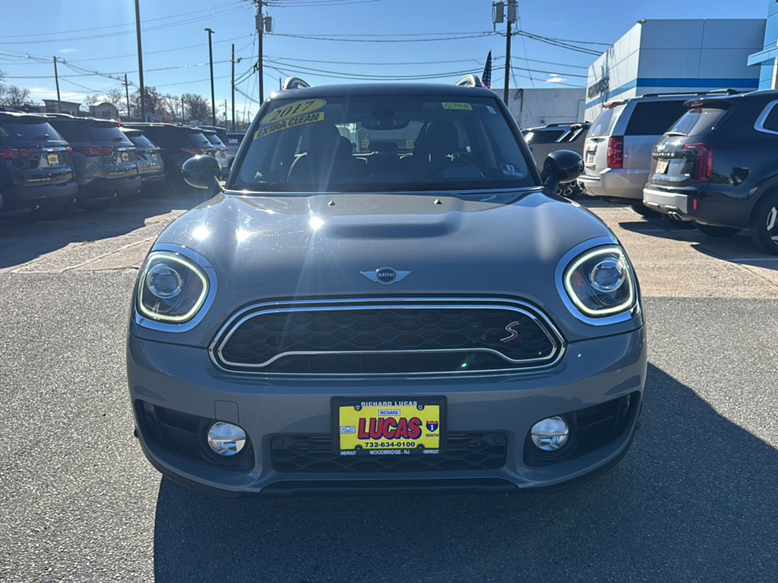 Used 2017 MINI Countryman S with VIN WMZYT3C39H3B66306 for sale in Woodbridge Township, NJ