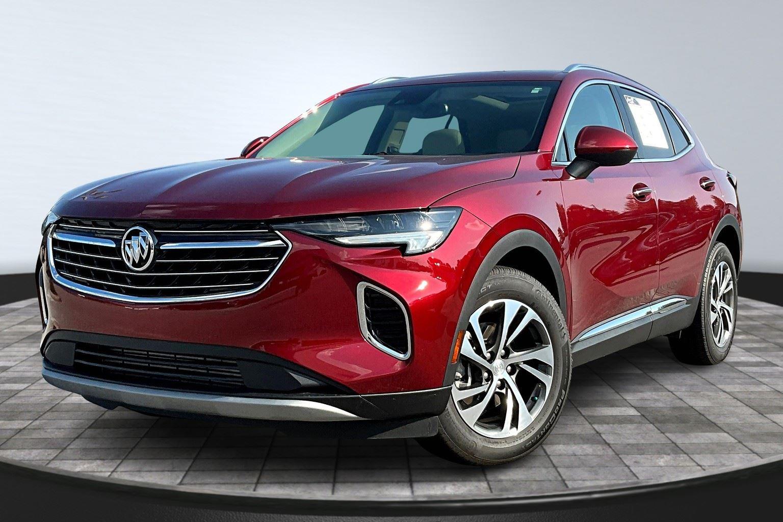 2021 Buick Envision