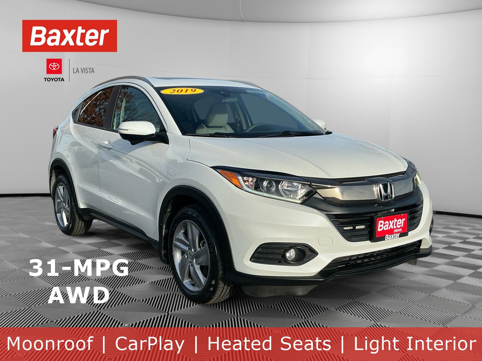 2019 Honda HR-V EX