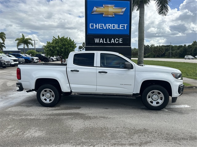 2022 Chevrolet Colorado Work Truck photo 4
