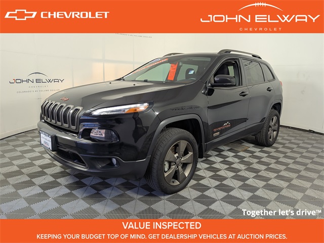 2017 Jeep Cherokee