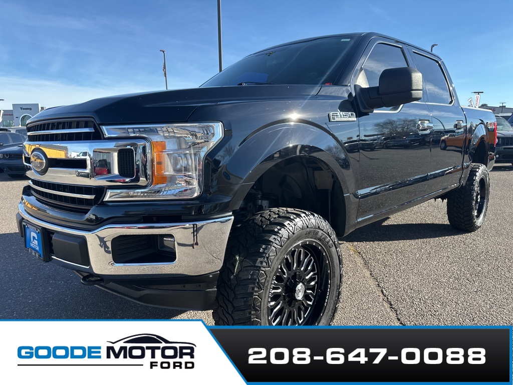 2018 Ford F-150 XLT