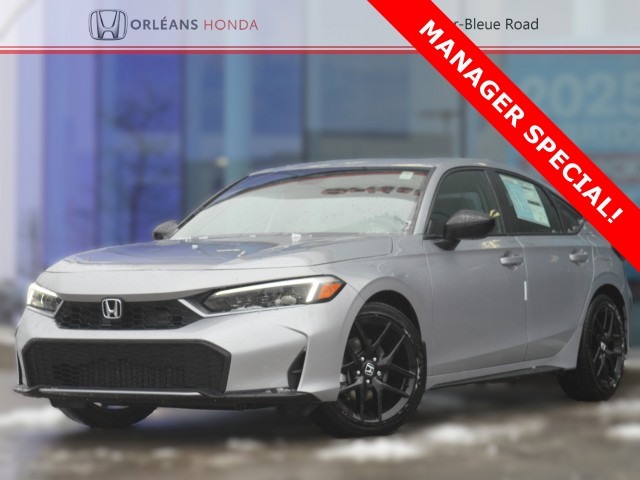 2025 Honda Civic Hatchback Sport