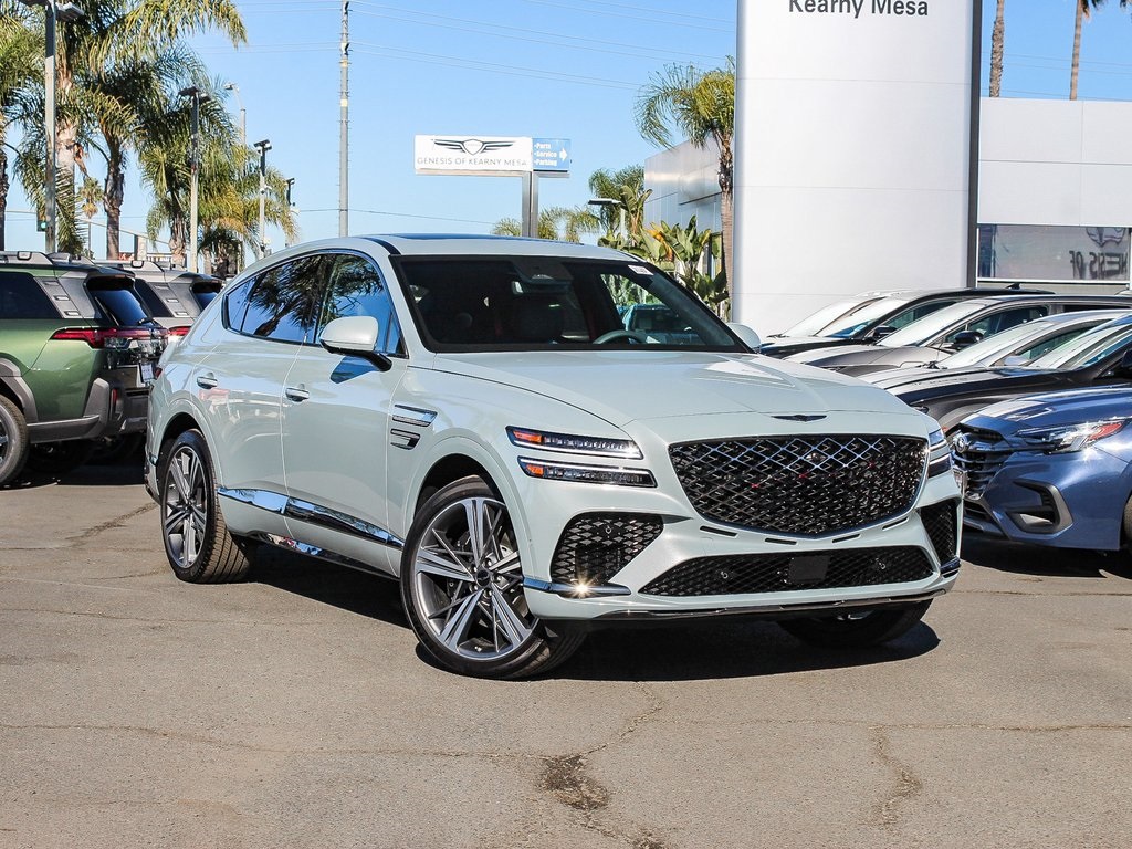 2026 GENESIS GV80 Coupe E-SC's photo
