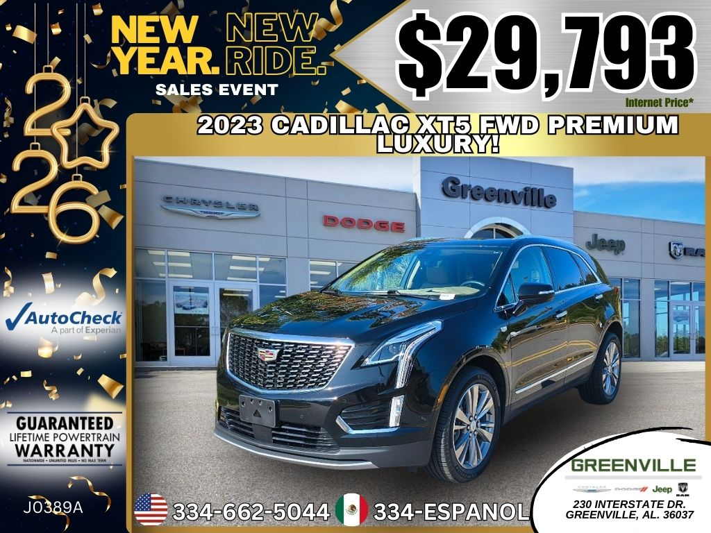 2023 Cadillac XT5 Premium Luxury's photo