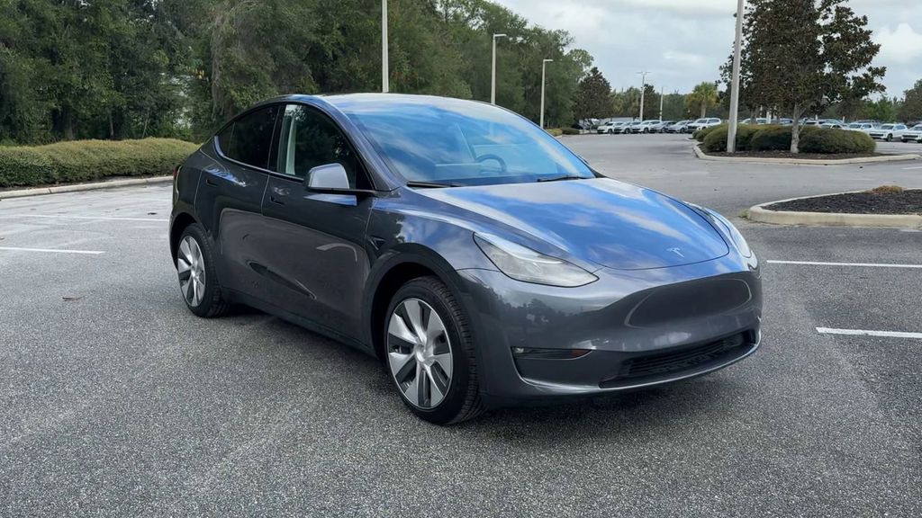 Used 2023 Tesla Model Y Long Range with VIN 7SAYGDEE5PF864468 for sale in Kansas City