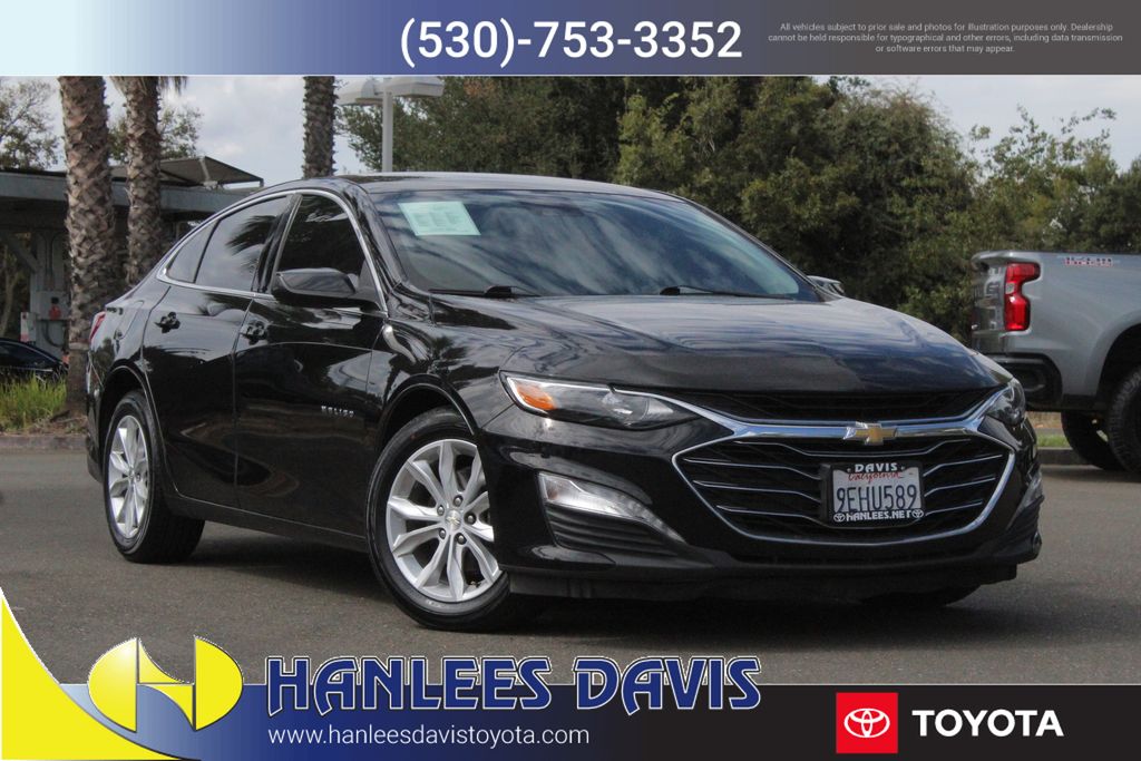 2020 Chevrolet Malibu 1LT