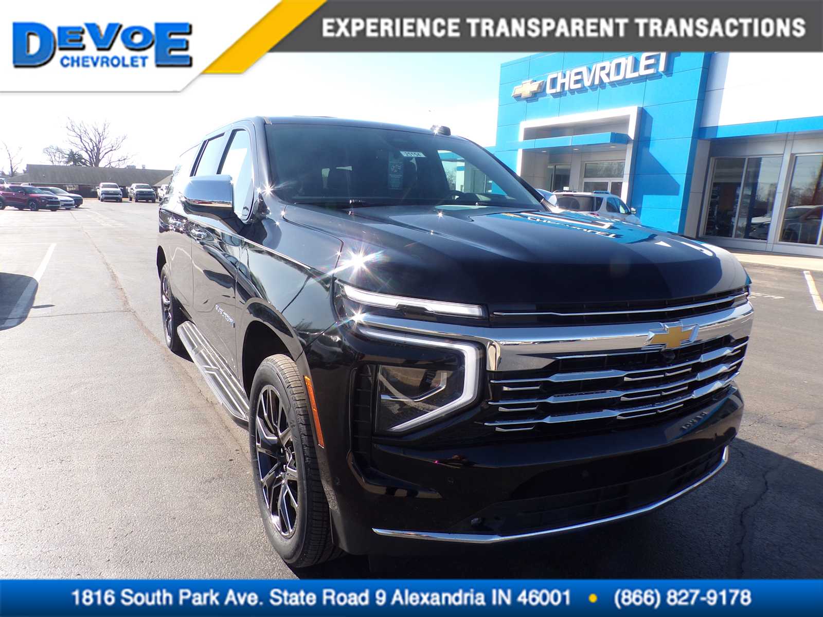 2025 Chevrolet Suburban Premier's photo