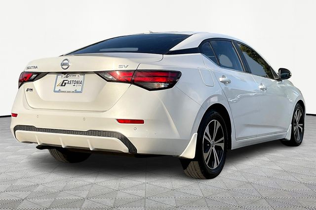 2020 Nissan Sentra SV photo 5