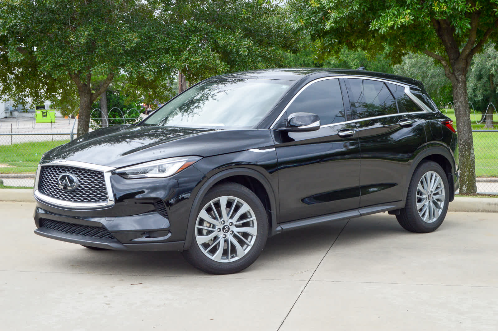 2025 INFINITI QX50 PURE