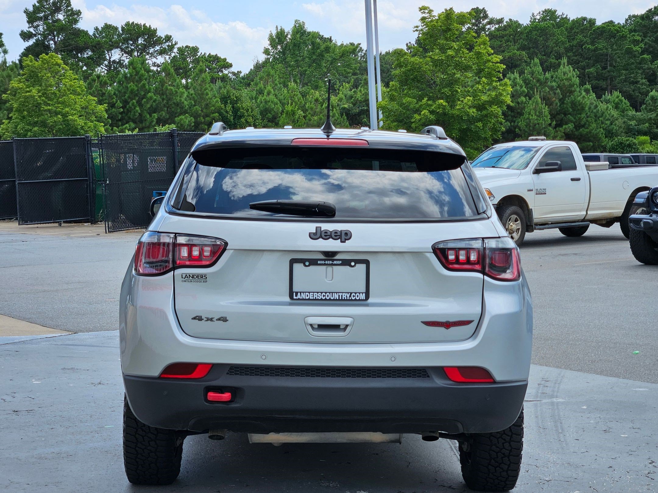 2024 Jeep Compass Trailhawk photo 4