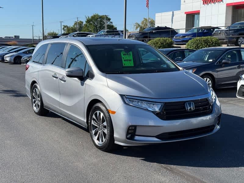 2024 Honda Odyssey EX-L's photo