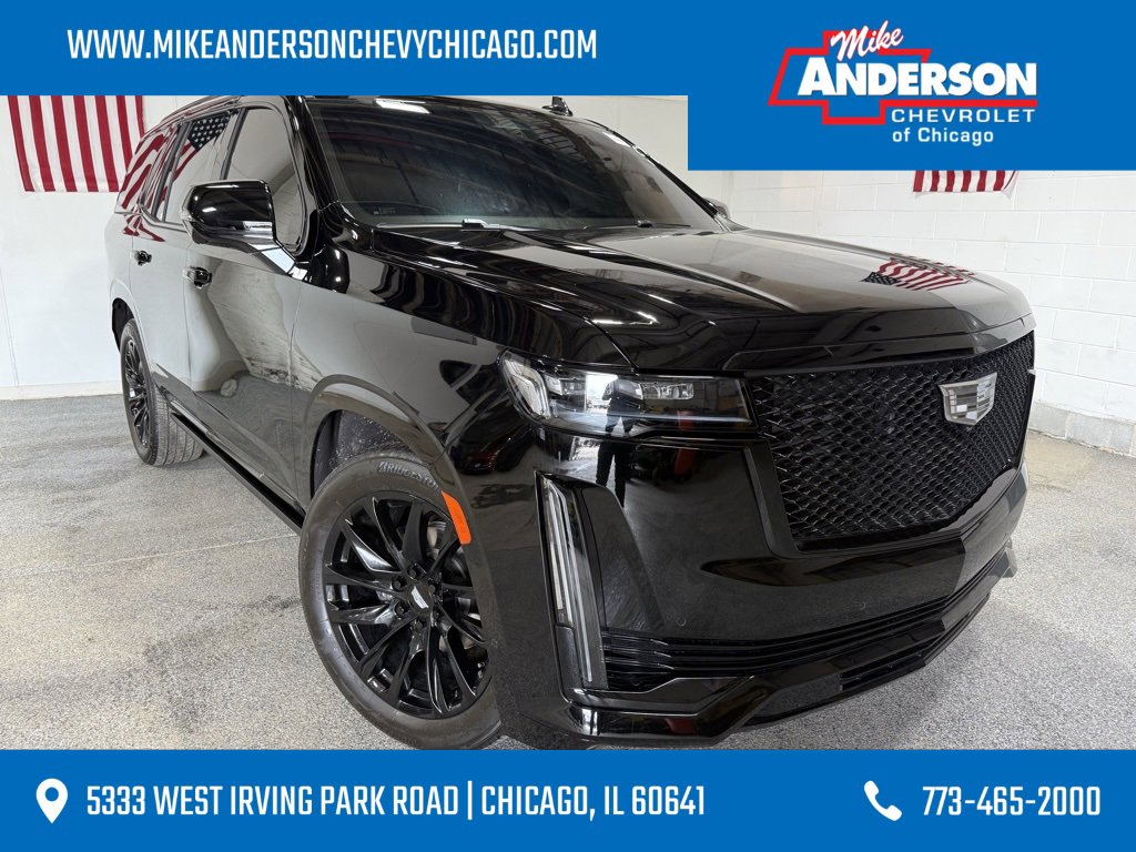 2024 Cadillac Escalade Sport Platinum's photo