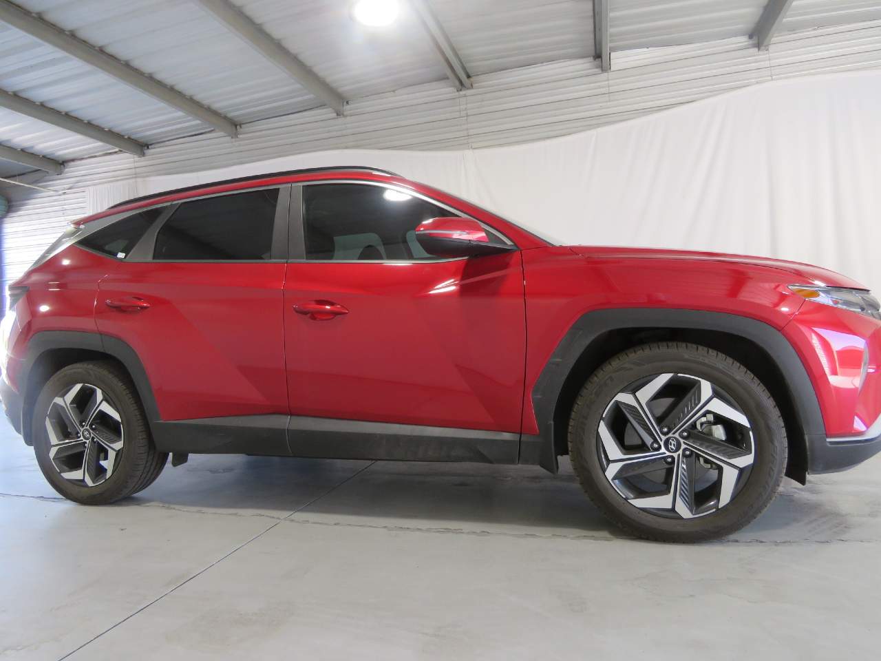 2022 Hyundai Tucson SEL photo 4
