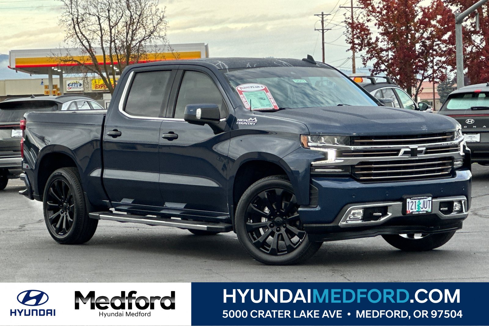 2022 Chevrolet Silverado 1500 Limited High Country's photo