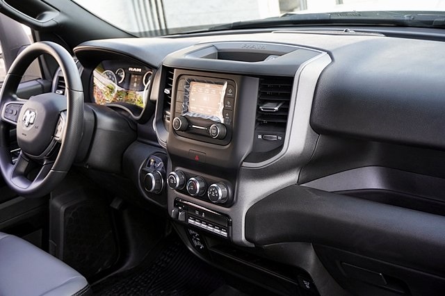 New 2024 Bright White Clear-Coat Exterior Paint RAM Tradesman image 17