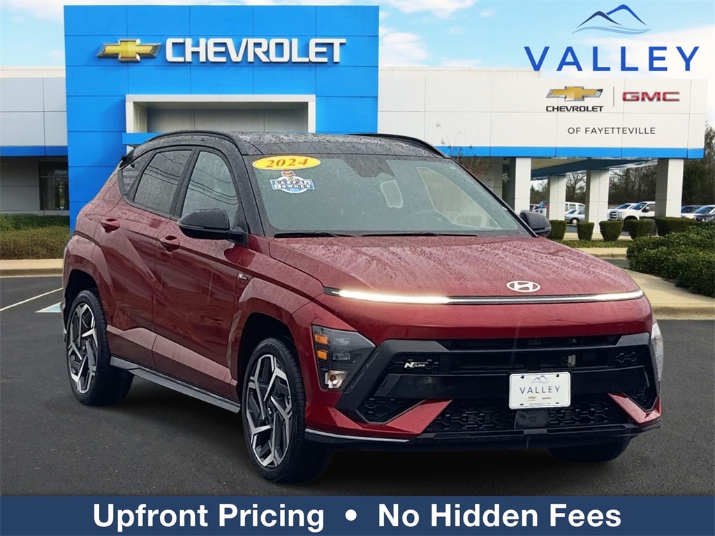 2024 Hyundai Kona N Line's photo