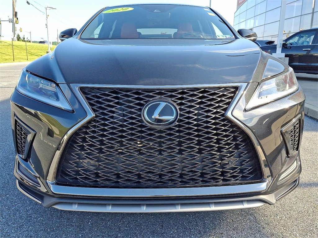 2020 Lexus RX 350 F SPORT photo 3