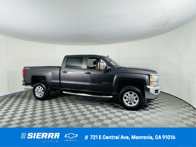 2015 Chevrolet 2500HD Silverado LT