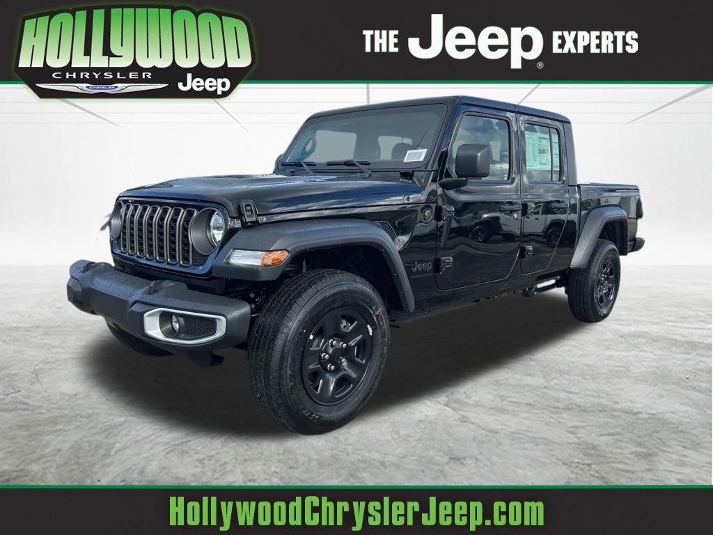 2025 Jeep Gladiator Sport's photo