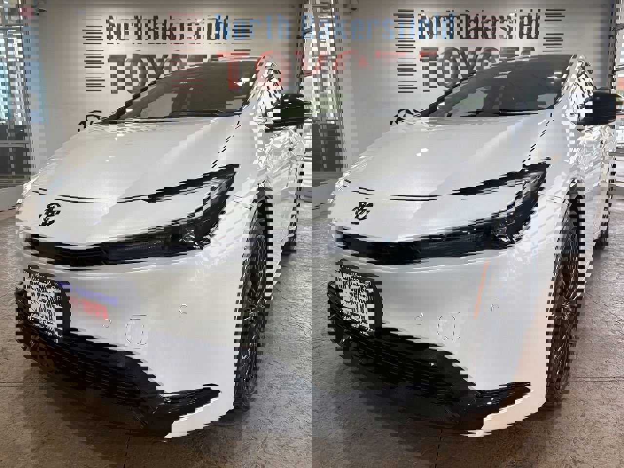 2026 Toyota Prius Nightshade's photo