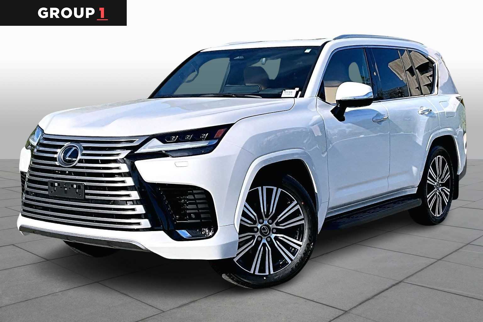 New 2026 Lexus LX 600 LUXURY Sport Utility in Newport Beach