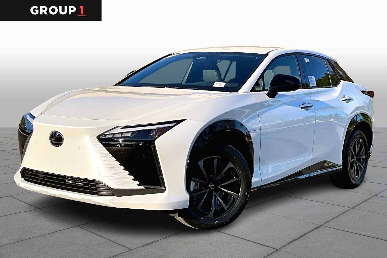 2026 Lexus RZ's photo