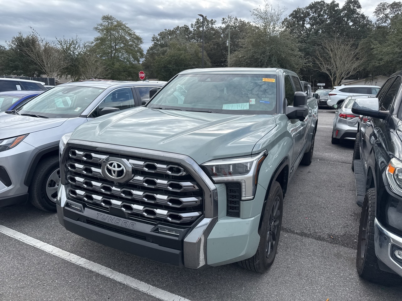 2024 Toyota Tundra Platinum's photo