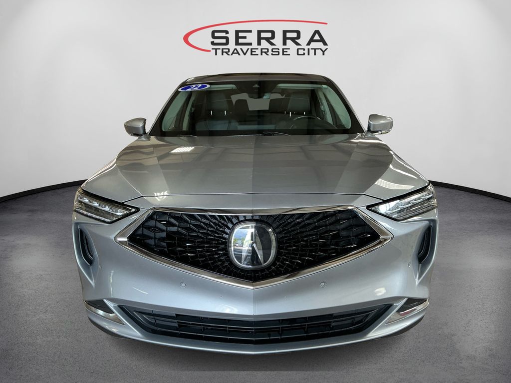 2022 Acura MDX Technology SH-AWD photo 2