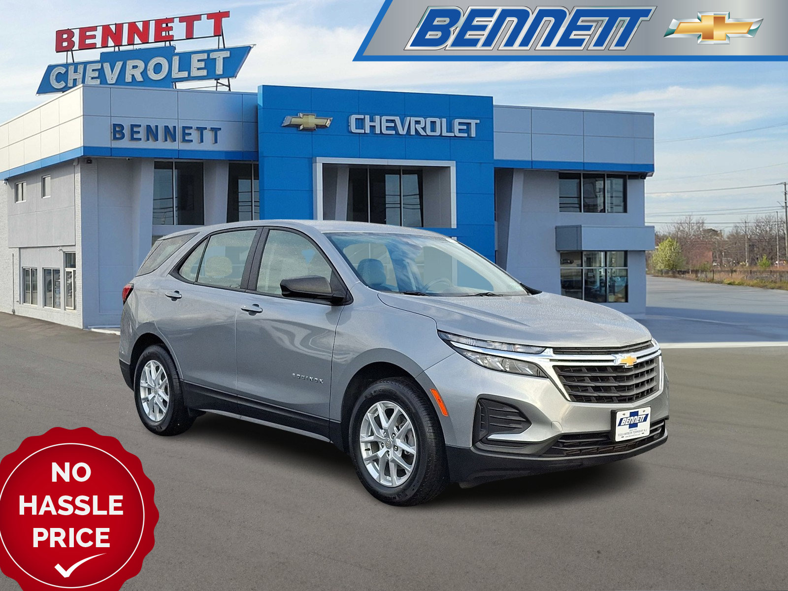 2024 Chevrolet Equinox LS's photo