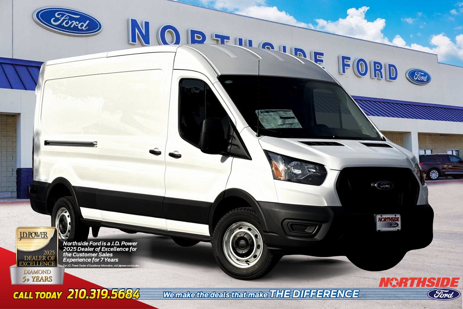 2025 Ford Transit Van Base's photo