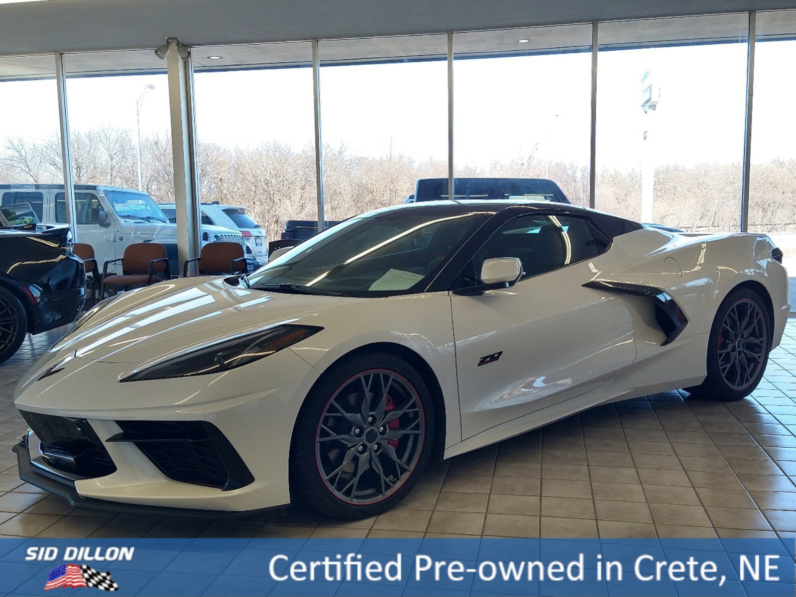 PreOwned 2023 Chevrolet Corvette 3LT 2 Door Convertible in Wahoo