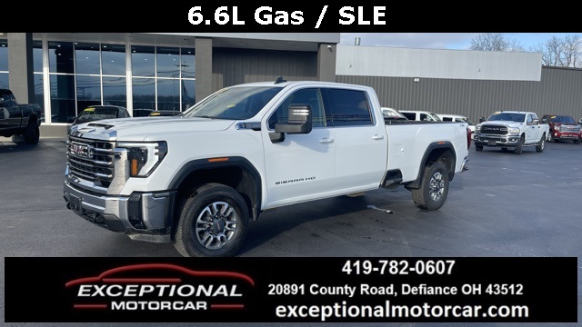 2024 GMC Sierra 3500HD SLE's photo