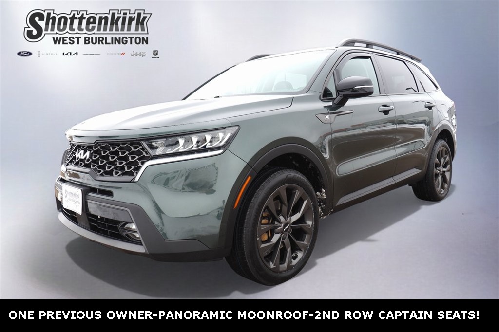 2023 Kia Sorento X-Line EX's photo