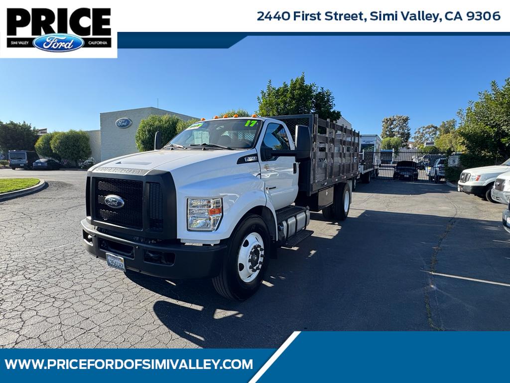 2017 Ford F-650's photo