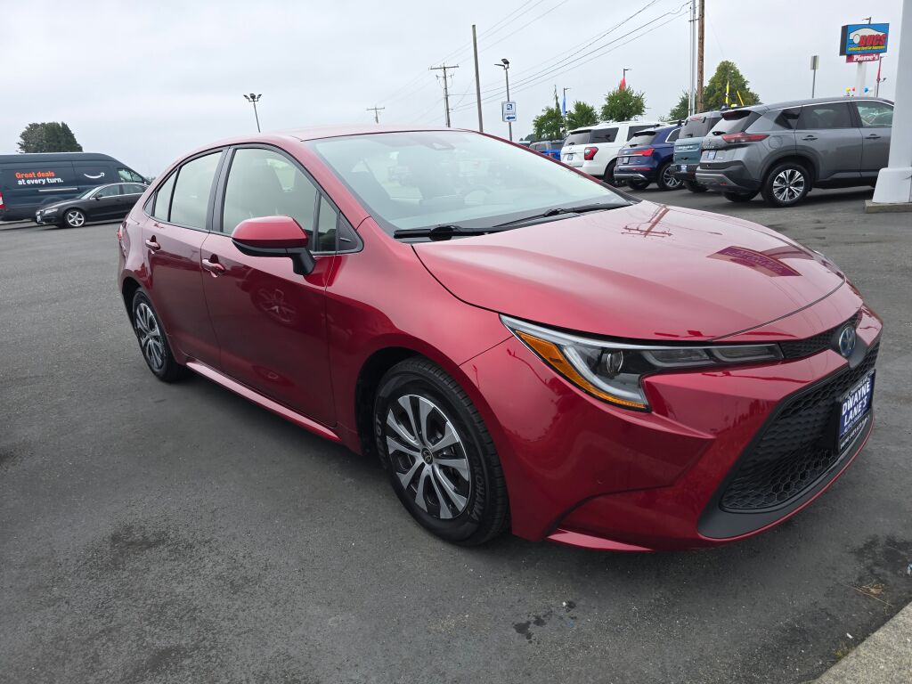 2022 Toyota Corolla Hybrid LE photo 3