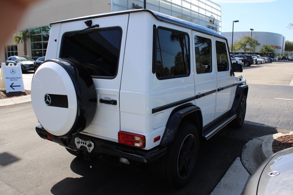 2017 Mercedes Benz G 550 photo 3