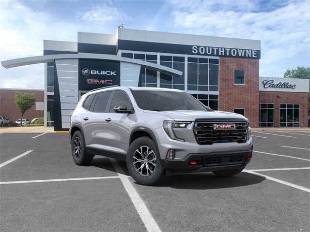 New 2025 Sterling Metallic GMC AT4 image 1