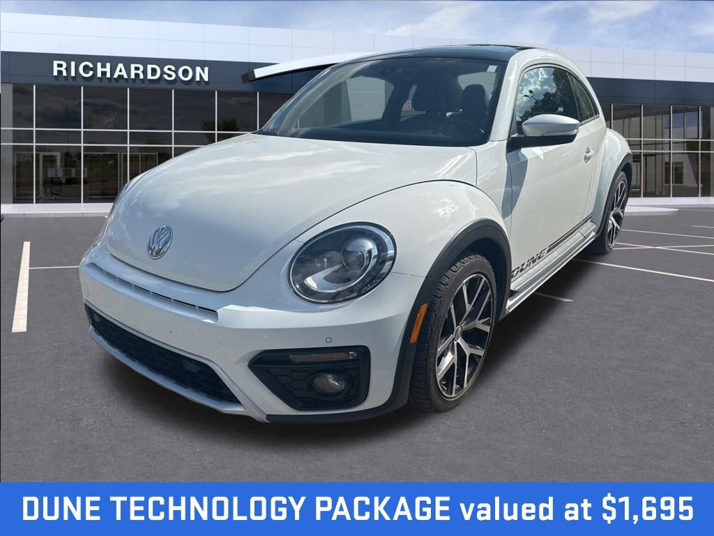 2016 Volkswagen Beetle 1.8T Dune photo 2