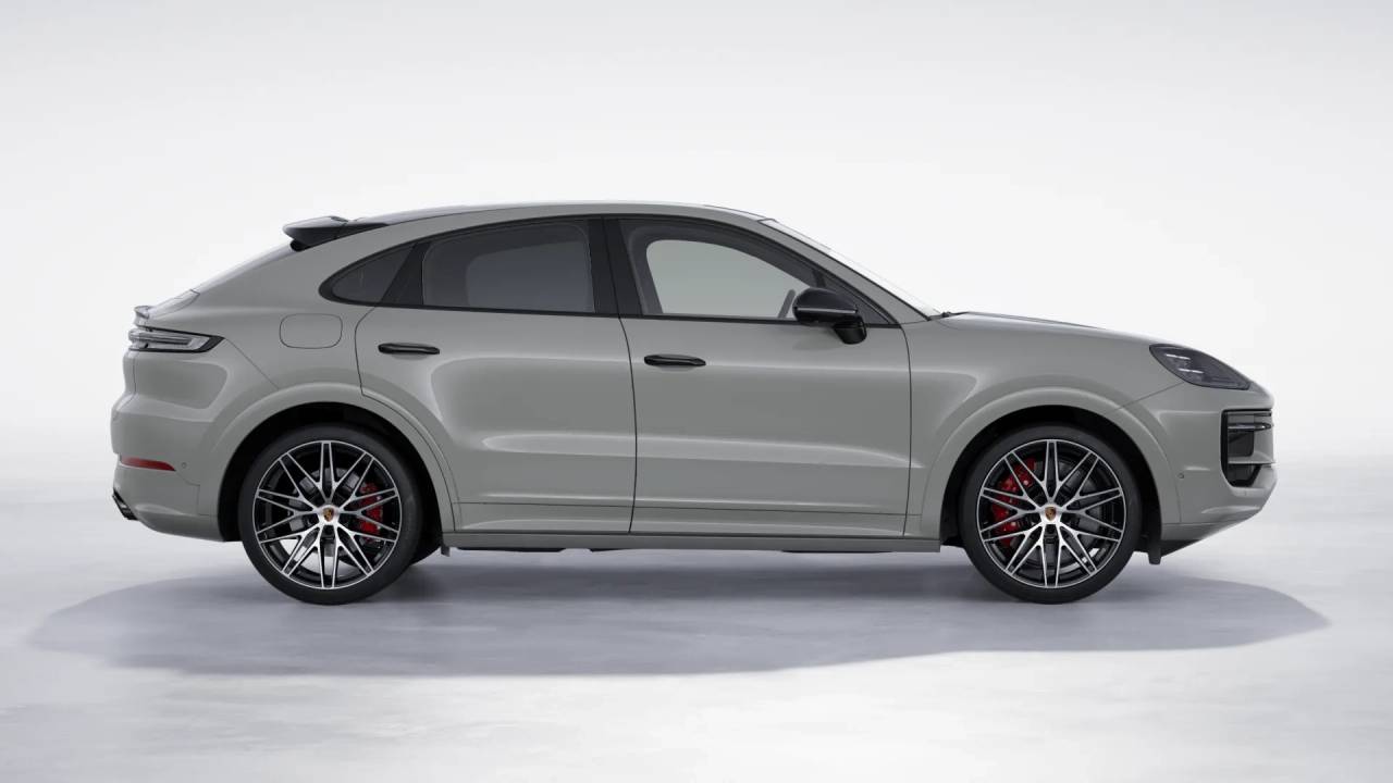 2026 Porsche Cayenne Coupe S photo 7